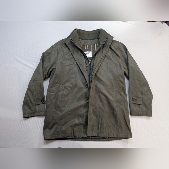 Giorgio Armani Other - Giorgio Armani Olive Military Jacket